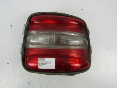 Fiat brava 182 лампа задняя правая + вкладыш ламповый фото №1