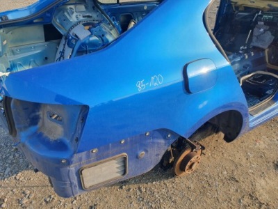 Skoda octavia iii hb 13r крыло четверть правый задняя lf5w фото №1