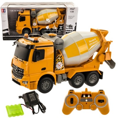 Betoniarka Mercedes Arocs Zdalnie Sterowana R/C