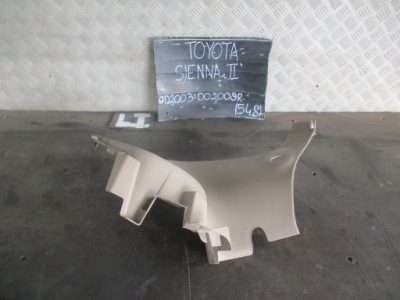 Защита стойка левый задняя 62580-08050 toyota sienna ii 3.5 b 03-09 r. фото №1