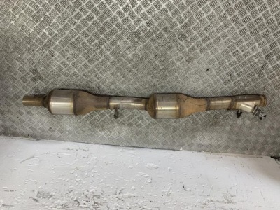 Катализатор dpf fap mercedes vito w447 фото №1