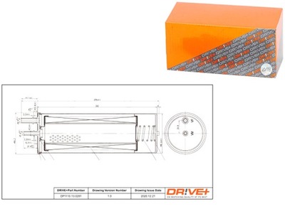 ФИЛЬТР ТОПЛИВА VOLKSWAGEN ДИЗЕЛЬ 2.5 07-09 CALIFORNIA T5 CAMPER DRIVE+