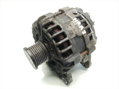 Nissan juke генератор 1.2 dig-t бензин 2016 фото №1