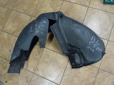 Audi a6 c5 подкрылок правый задняя фото №1