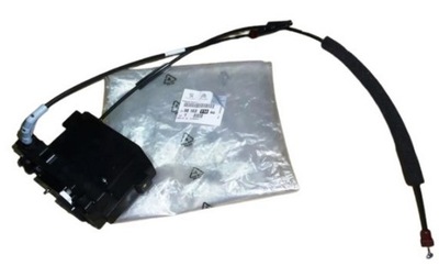 CERRADURA DE PUERTA 9826138180 IZQUIERDO PARTE TRASERA CITROEN C4 PICASSO ORIGINAL  