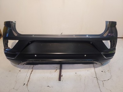 Бампер хром vw t-roc 2ga задня nr m529 фото №1