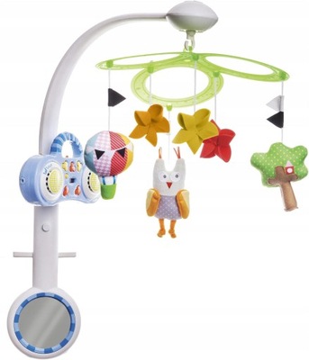 Karuzelka z MP3 Sowa 0m+ Taf toys