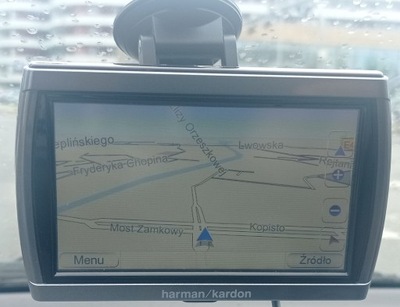 LUKSUSOWA NAVEGACIÓN HARMAN KARDON GPS-910  