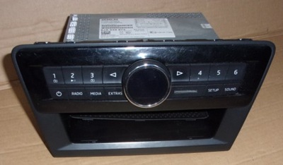 MANUFACTURADO RADIO SKODA RAPID 5JA035872  