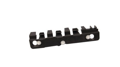 Напрямна кронштейн кронштейн бампера задня праве dacia logan 04- mcv фото №1