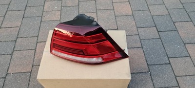 FARO PARTE TRASERA DERECHA COMPLETO DIODO LUMINOSO LED VOLKSWAGEN GOLF VII RESTYLING HB 5D 17-20 R. ORIGINAL  