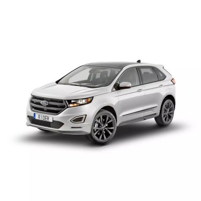 Ford edge накладки боковой фото №1