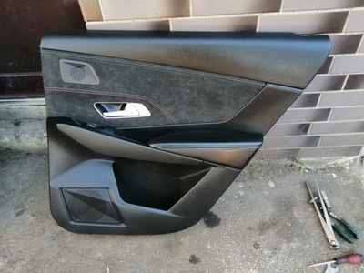 Citroen ds7 performance обшивка оббивка двері перед задня лівий правий фото №1
