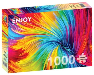 Puzzle Kolorowy wir 1000 elementów