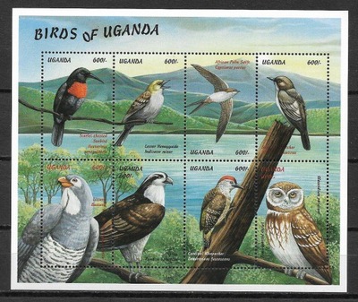 Uganda ptaki