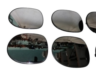 Honda civic viii ufo вкладыш с подогревом левый фото №1