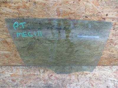 Скло двері правий задня renault megane iv hb фото №1