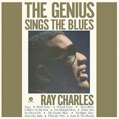 WINYL - RAY CHARLES - The Genius Sings The Blues