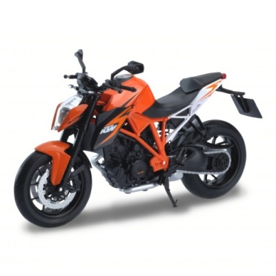 Welly Motocykl KTM 1290 Super Duke R 1:10 pomarańczowy