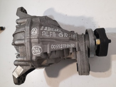 Alfa romeo giulia мост дифференциал 00552779450 / 2.2 дизель 265 фото №1