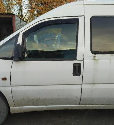 Дверь левый перед peugeot expert фото №1