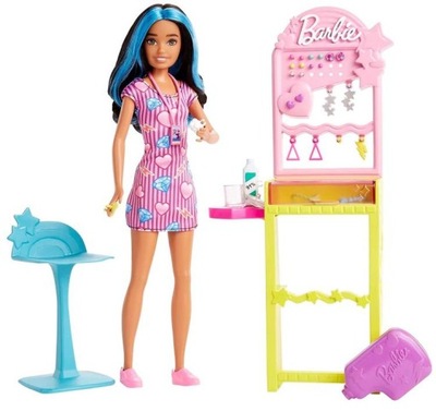 MATTEL BARBIE Lala Skipper Przekłuwanie Uszu HKD78