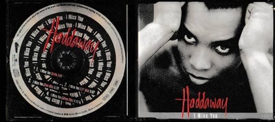 Płyta CD Haddaway - I Miss You __________________________