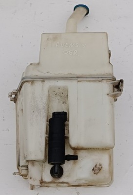 Toyota avensis t25 2 05 r бачок омивача насос ксенон фото №1