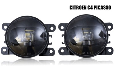 Citroen c4 picasso 1 2006-2013 противотуманные фары передние led комплект 09270157 фото №1