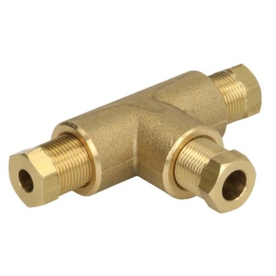 T-CONNECTOR FOR LPG/CNG T 6/8/6 - MOSIADZ GOMET LPG GZ-254/6/6/8  