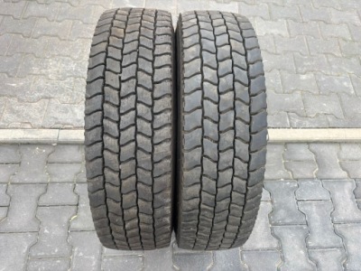 2× Fulda REGIOFORCE 205/75R17.5 124 M