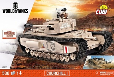 COBI 3031 WORLD OF TANKS CHURCHIL