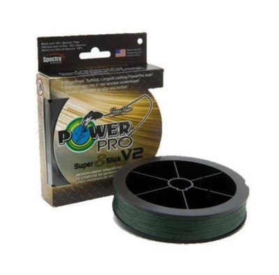 Plecionka Power Pro S8S V2 0,13mm 275m 8kg Moss Gr