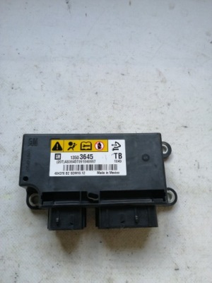 4436 датчик подушек подушка безопасности opel insignia 13503645 фото №1