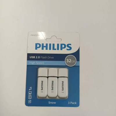 PENDRIVE PHILIPS USB 32 GB 3SZT PUD