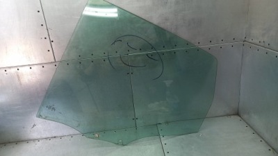 Стекло левая задний  mercedes benz a w168 00r фото №1