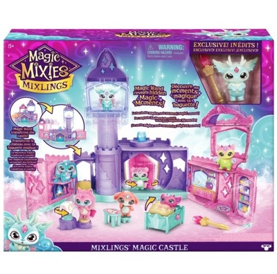 MAGIC MIXIES MAGICZNY ZAMEK Z FIGURKĄ