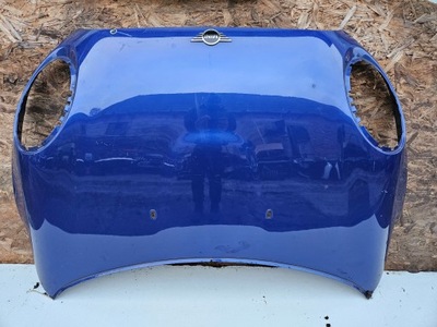 Mini cooper f55 f56 капот кришка двигуна фото №1