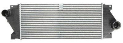 Интеркулер mercedes m-klasse w163 2,7 cdi 1998- фото №1