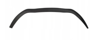 Спойлер бампера передний clio iv 12-19 фото №1