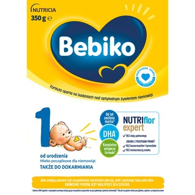 Bebiko 1 z NutriFlor+EXPERT 350g