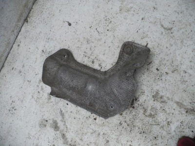 Захист теплова труби випускної mercedes w 246 w246 europa фото №1