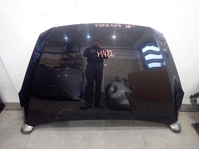 Капот ford fiesta mk8 2017- фото №1