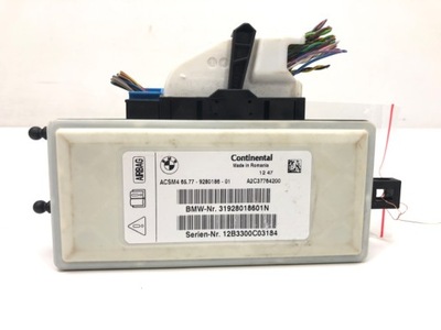 Модуль блок керування подушка безпеки bmw 5 f10 9280186 фото №1
