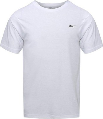 Koszulka REEBOK męska t-shirt biała 3pak r. M