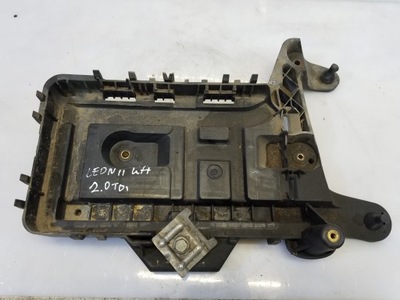 Основание аккумулятор seat leon ii lift 2.0 tdi фото №1