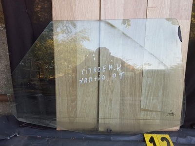Citroen xantia скло бічна двері задня задня права фото №1