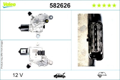 VALEO MOTOR LIMPIAPARABRISAS PARTE DELANTERA L CITROEN C4 GRAND PICASSO I C4  