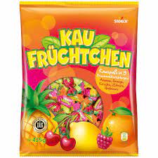 STORCK KAU Früchtchen 425g cukierki owocowe