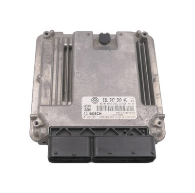 Блок управления vw amarok 03l907309ac 0281017903 программирование фото №1